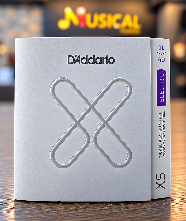ENCORDOAMENTO DADDARIO GUITARRA 011 XSE1149 REVESTIDA