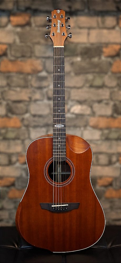 VIOLÃO STRINBERG SD301HCR GALAXY MGS MOGNO C/ BAG