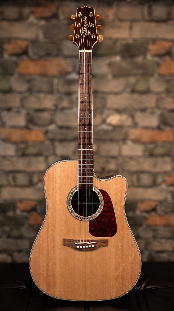 VIOLAO TAKAMINE GD71CE FOLK NATURAL