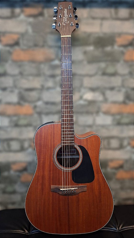 VIOLAO TAKAMINE GD11MCE FOLK MAHOGANY FOSCO