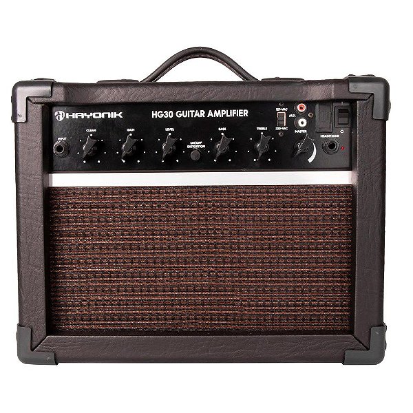 CAIXA HAYONIK HG-30 GUITARRA