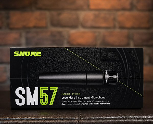 MICROFONE SHURE SM57 LC