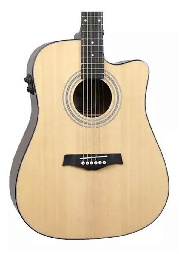 VIOLAO PHX WAVE FOLK TAMPO SOLIDO