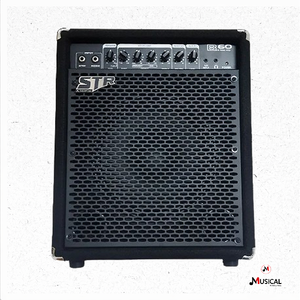 AMPLIFICADOR STR B-60 SUPERB BASS