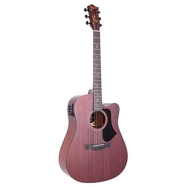 VIOLAO TAGIMA JUNINHO AFRAM MAHOGANY FOLK DKMOP