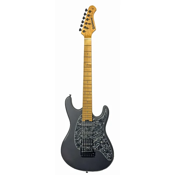 GUITARRA WALDMAN ST441X BKSB C/ CAPA BLACK SATIN