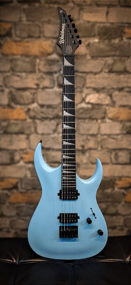 GUITARRA WALDMAN WGAR441X LBSB C/ CAPA LIGTH BLUE SATIN