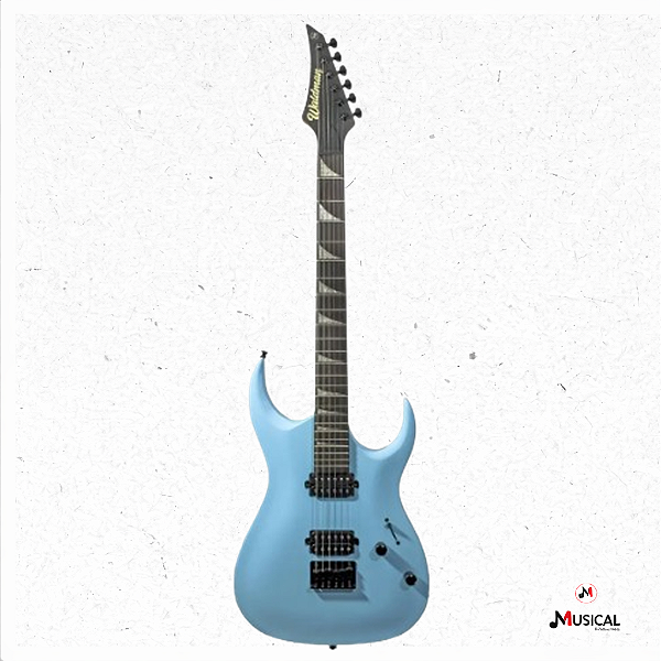 GUITARRA WALDMAN WGAR441X LBSB C/ CAPA LIGTH BLUE SATIN