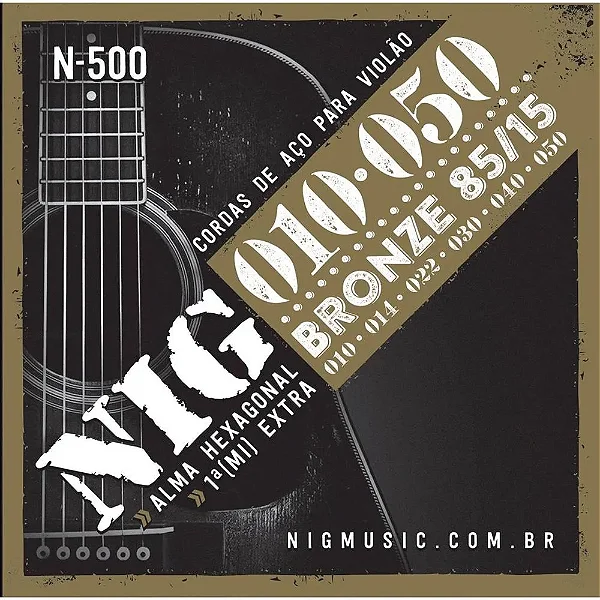 ENCORDOAMENTO NIG VIOLAO 010 N500