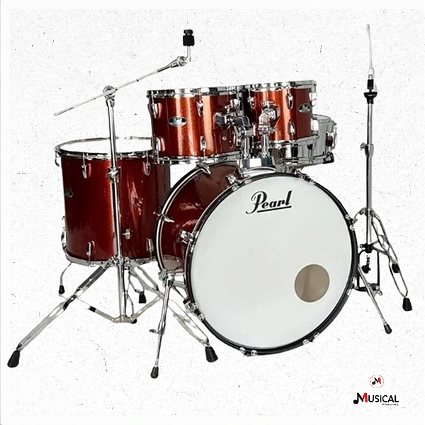 BATERIA PEARL ROADSHOW RS505M/C749 BUMBO 20 BURNT ORANGE SPARKLE 2025