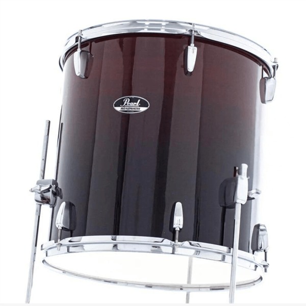 SURDO PEARL ROADSHOW 14X14 GARNET FADE RSN1414F/C757