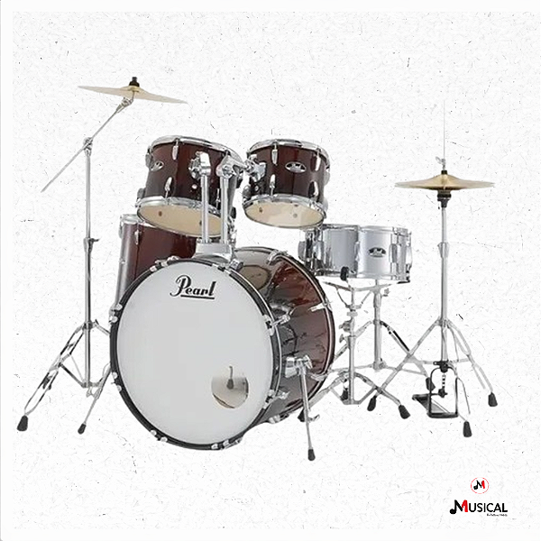 BATERIA PEARL ROADSHOW RS525MS/C757 BUMBO 22 GARNET FADE