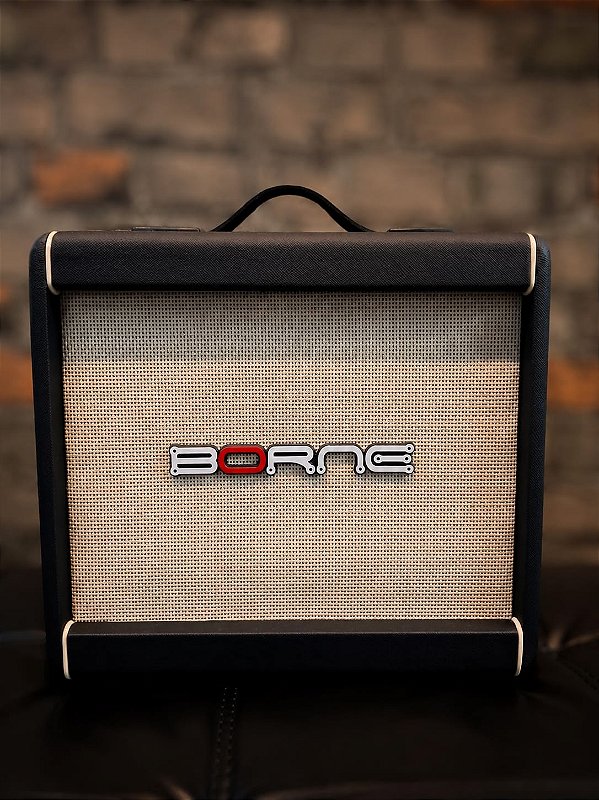 AMPLIFICADOR BORNE P/ GUITARRA F60 PRETO