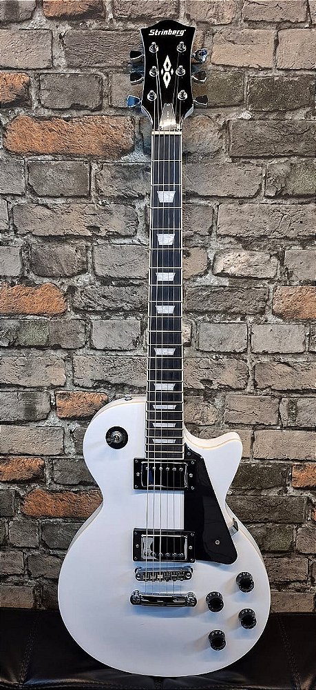GUITARRA STRINBERG SPS230 LES PAUL BRANCA