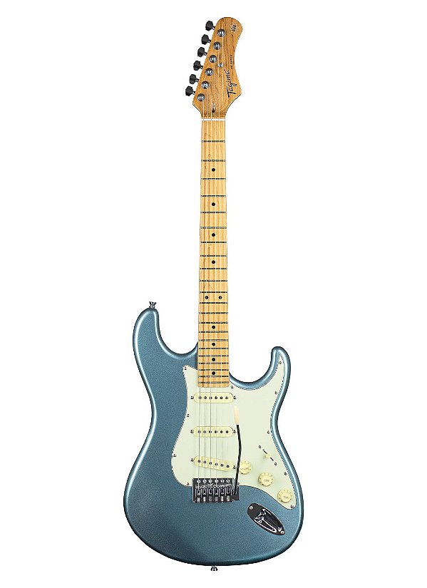 GUITARRA TAGIMA TG 530 STRATO LPB LAKE PLACID BLUE ESCALA CLARA
