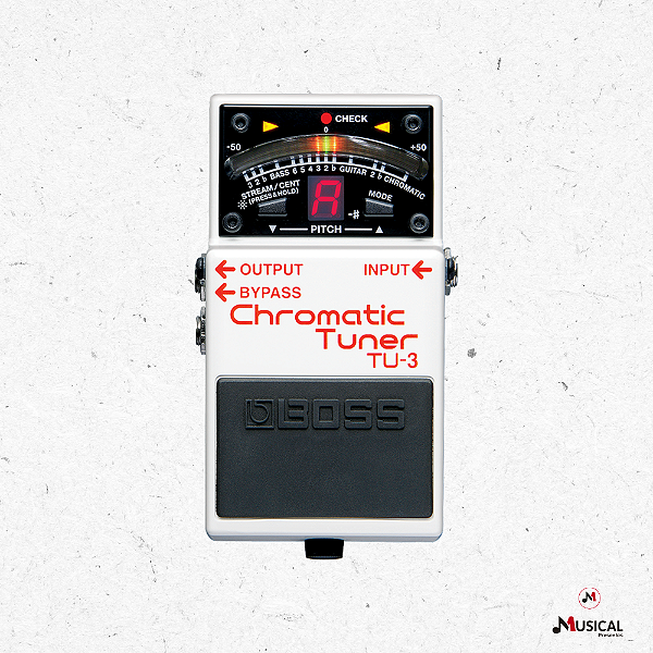 PEDAL BOSS  AFINADOR TU3