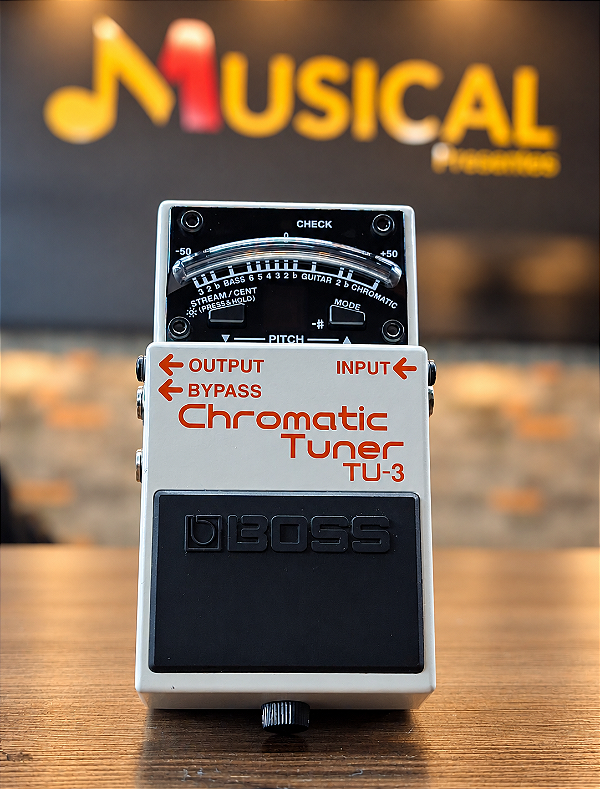 PEDAL BOSS AFINADOR TU3