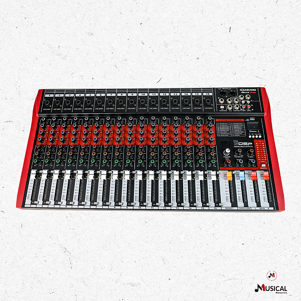 MESA SOUNDVOICE MR162 RUBI 16 CANAIS