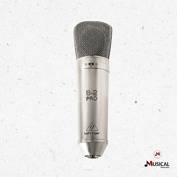 MICROFONE BEHRINGER B2 PRO