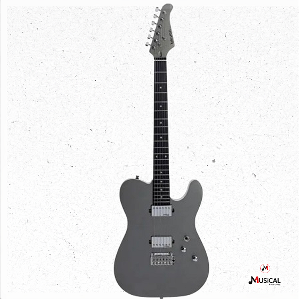 GUITARRA BENSON BRAVE THREE TL HH SILVER C/ CAPA