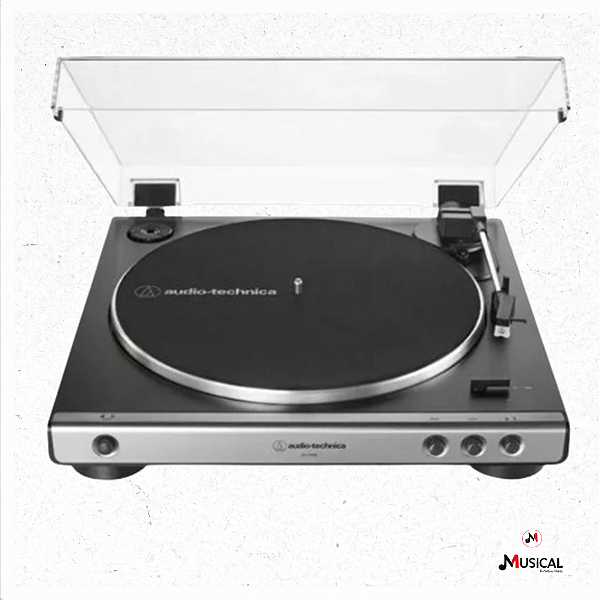 TOCA DISCO AUDIO TECHNICA AT LP60X GM GUN METAL
