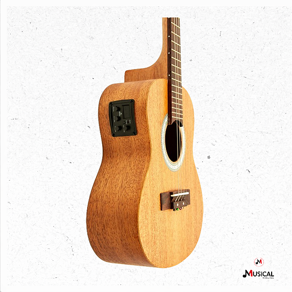 CAVACO MALIBU MC10MM MAHOGANY FOSCO ELETRICO