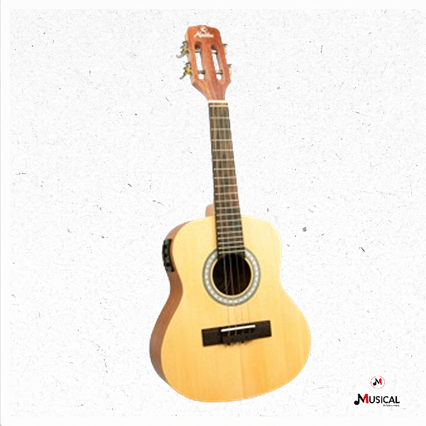 CAVACO MALIBU MC10SM SPRUCE NATURAL FOSCO ELETRICO