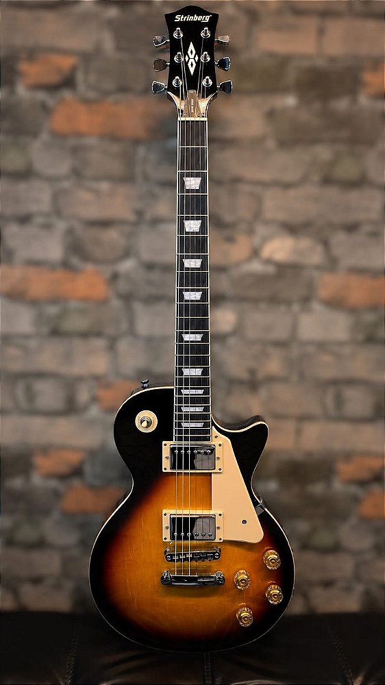 Guitarra Strinberg SPS230 Les Paul SB Sunburst