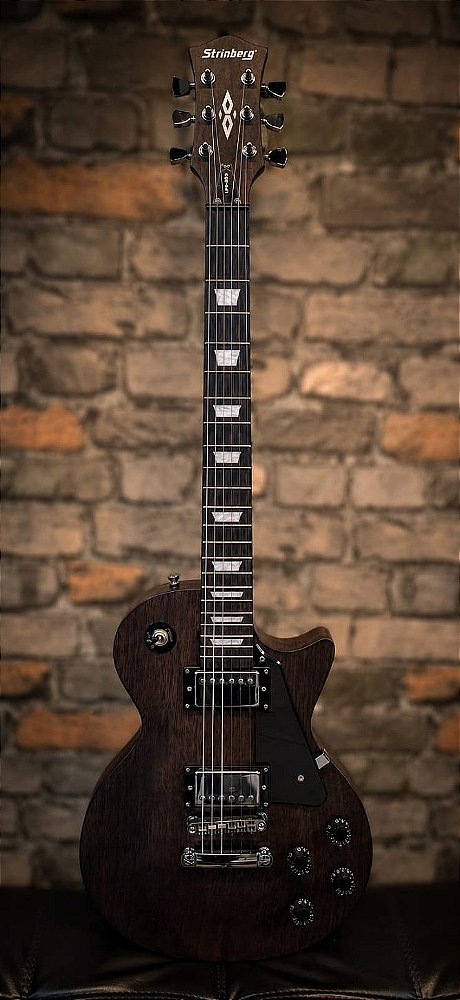 GUITARRA STRINBERG LPS260 LES PAUL TOS TOBACCO
