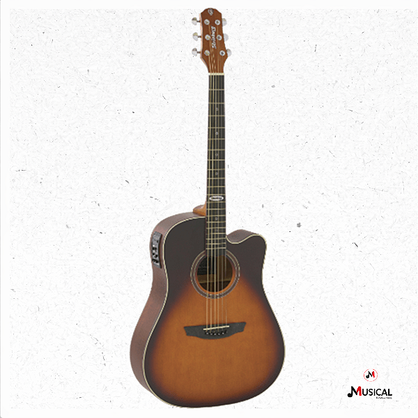 VIOLAO STRINBERG SD200C FOLK HBS HONEYBURST