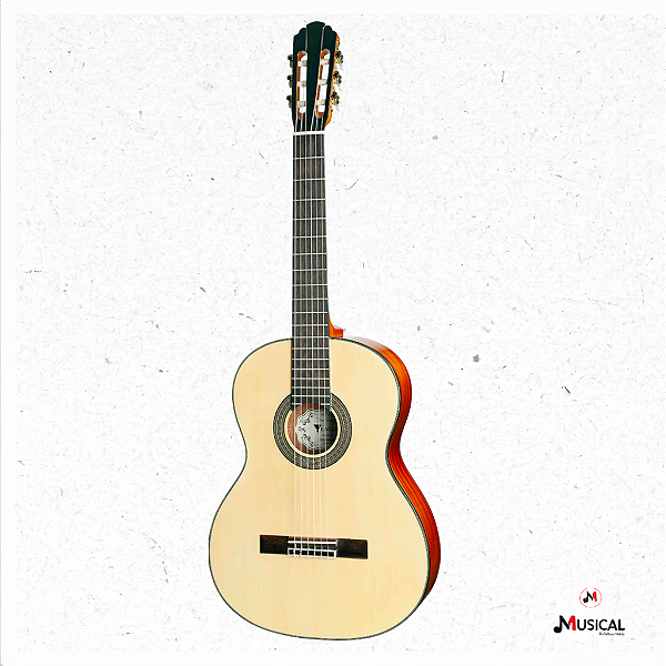VIOLAO EAGLE DH69T NT CLASSICO C/ CAPA NATURAL