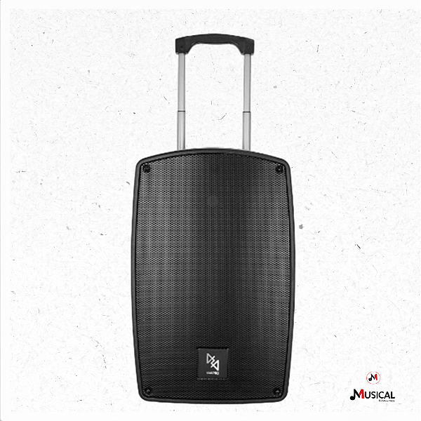 CAIXA MAKPRO MK12A BT C/ BATERIA 200WRMS