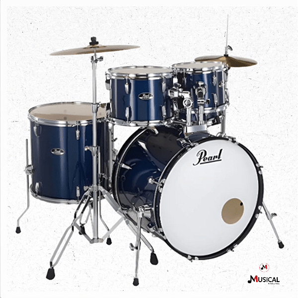 BATERIA PEARL ROADSHOW RS525MS/C743 BUMBO 22 ROYAL BLUE METALIC