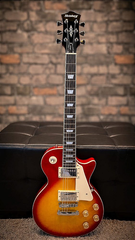 GUITARRA STRINBERG LPS230 LES PAUL CS CHERRY SUNBURST