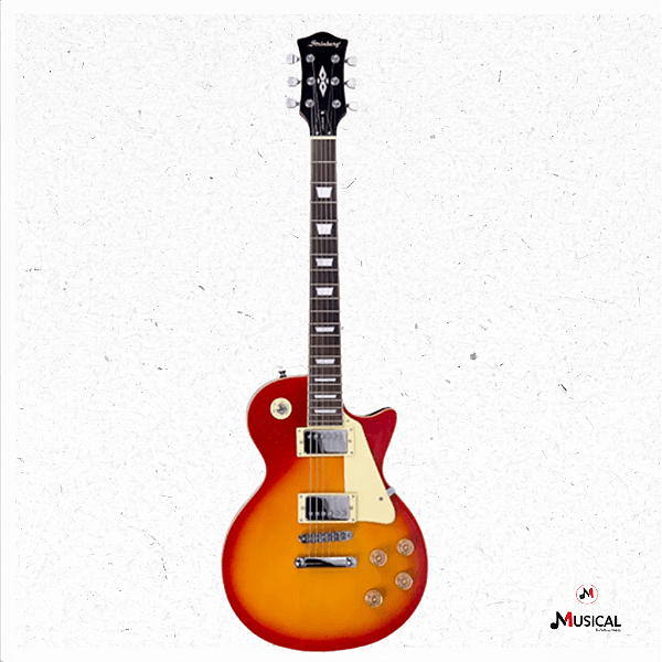 GUITARRA STRINBERG LPS280 LES PAUL CS CHERRY BURST