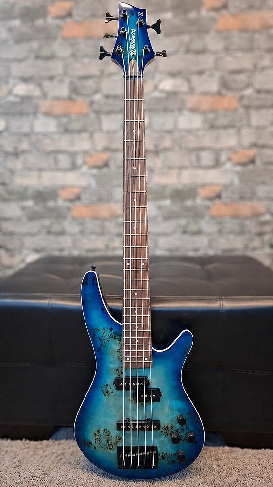 BAIXO WALDMAN WIB305 5 CORDAS C/ CAPA