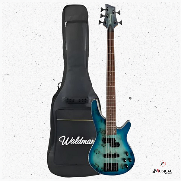 BAIXO WALDMAN WIB305 5 CORDAS C/ CAPA