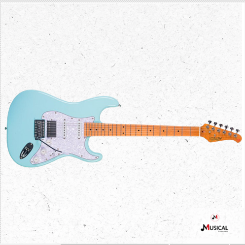 GUITARRA SEIZI FUN VINTAGE BUDOKAN HSS DAPHNE BLUE C/ CAPA