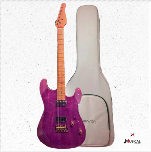 GUITARRA BENSON HARDY S MD M PPB GOLD C/ CAPA