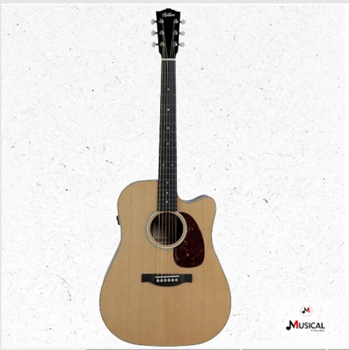 VIOLAO HERTOM DREAD STAGE CUTWAY NATURAL