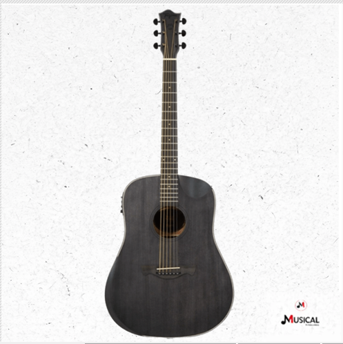 VIOLAO TAGIMA FOLK TBW300 BK HALF CUTAWAY