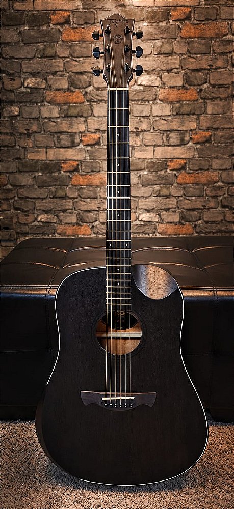 VIOLAO TAGIMA FOLK TBW300 BK HALF CUTAWAY