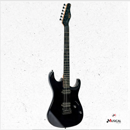 GUITARRA TAGIMA TG515 2H BK PRETA ESCALA ESCURA