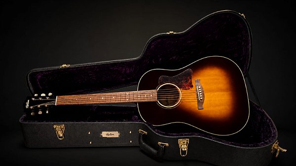 Violão Hertom J45 DLX SB c/ Case