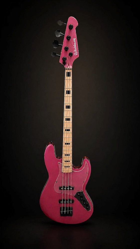 Contrabaixo Waldman Jazz Bass GJJF500A FPP – 4 Cordas