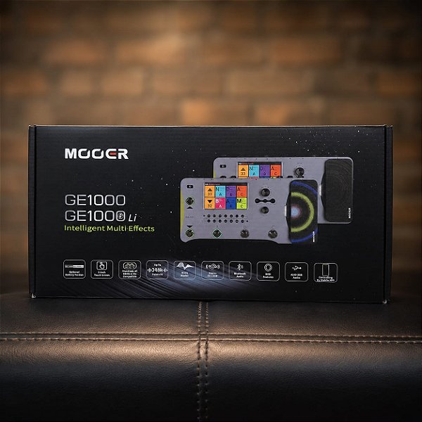 PEDALEIRA MOOER GE1000