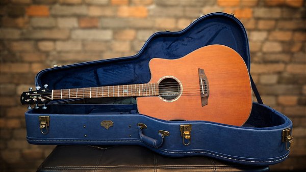 VIOLAO STRINBERG DIAMOND DD5SC SMS SMOKED SATIN FOLK C/ CASE