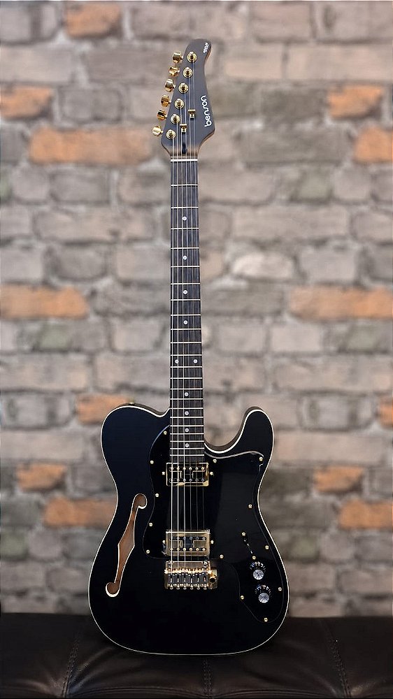 GUITARRA BENSON BRAVE ONE TL THINLINE C/ CAPA