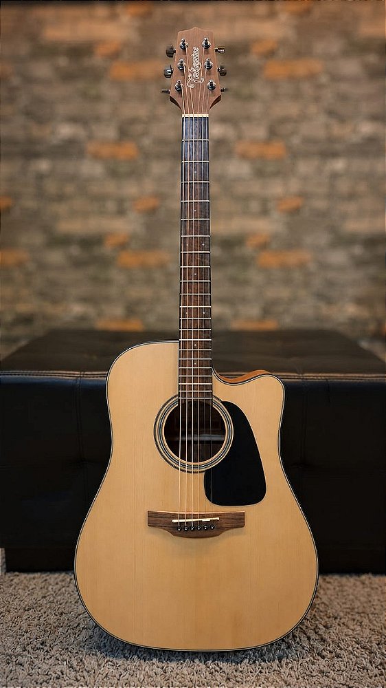 VIOLÃO TAKAMINE GD12 FOLK NATURAL FOSCO