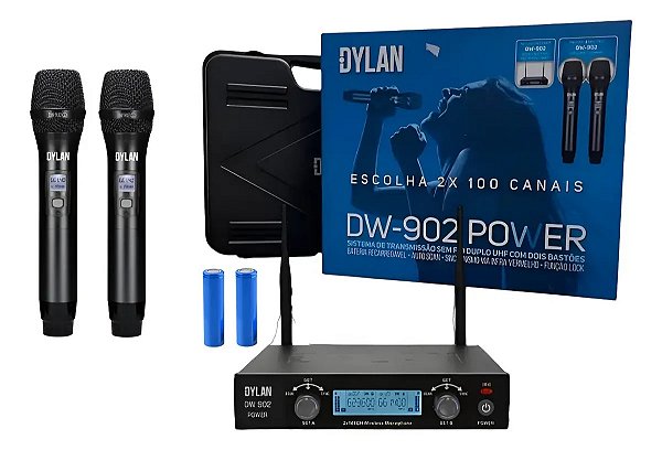 Microfone Dylan DW 902